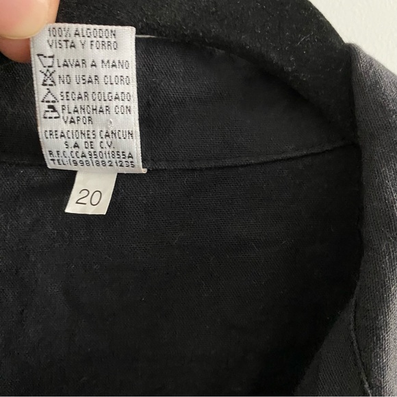 Xbaal Mexican short sleeve shirt - Picture 3 of 5